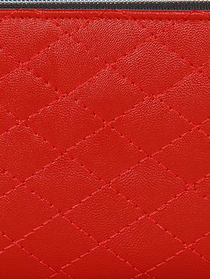 red leatherette wallets & card holder - 10008181 - Standard Image - 4