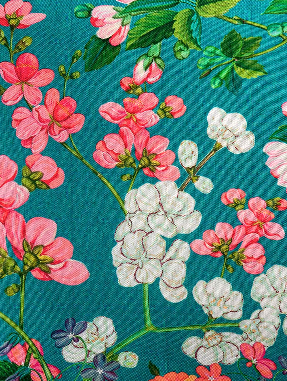 sej floral multicolor hd digital premium 16 by 16 inch cushion cover (set of 5)(sbccdp0035p) - 10014030 - Zoom Image - 4