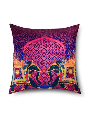 printed cotton cushion cover ( set of 8) - 10014061 - Standard Image - 7