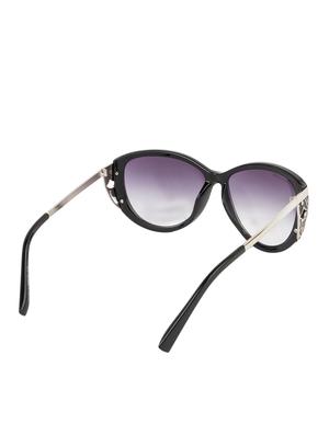 black metal sunglass - 10018687 - Standard Image - 4