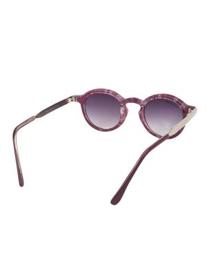 red plastic sunglass - 10018760 - Standard Image - 4