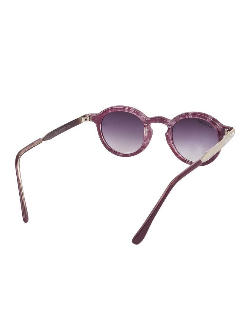red plastic sunglass - 10018760 - Zoom Image - 4