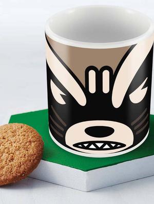 multicolor ceramic mug - 10021592 - Standard Image - 4