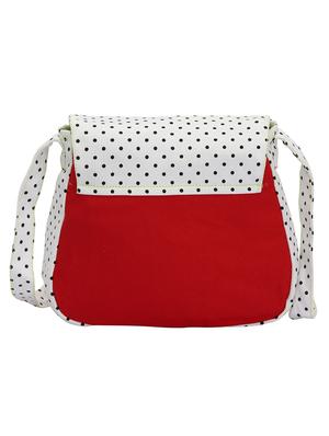 combo of multicolored printed two sling bags and one tote bag - 10052334 - Standard Image - 4