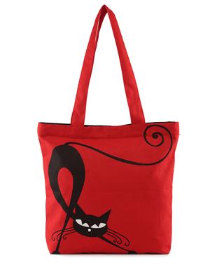 combo of multicolored printed two sling bags and one tote bag - 10052334 - Standard Image - 7