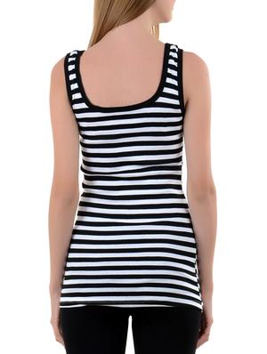 multicolored cotton top - 10071575 - Standard Image - 4