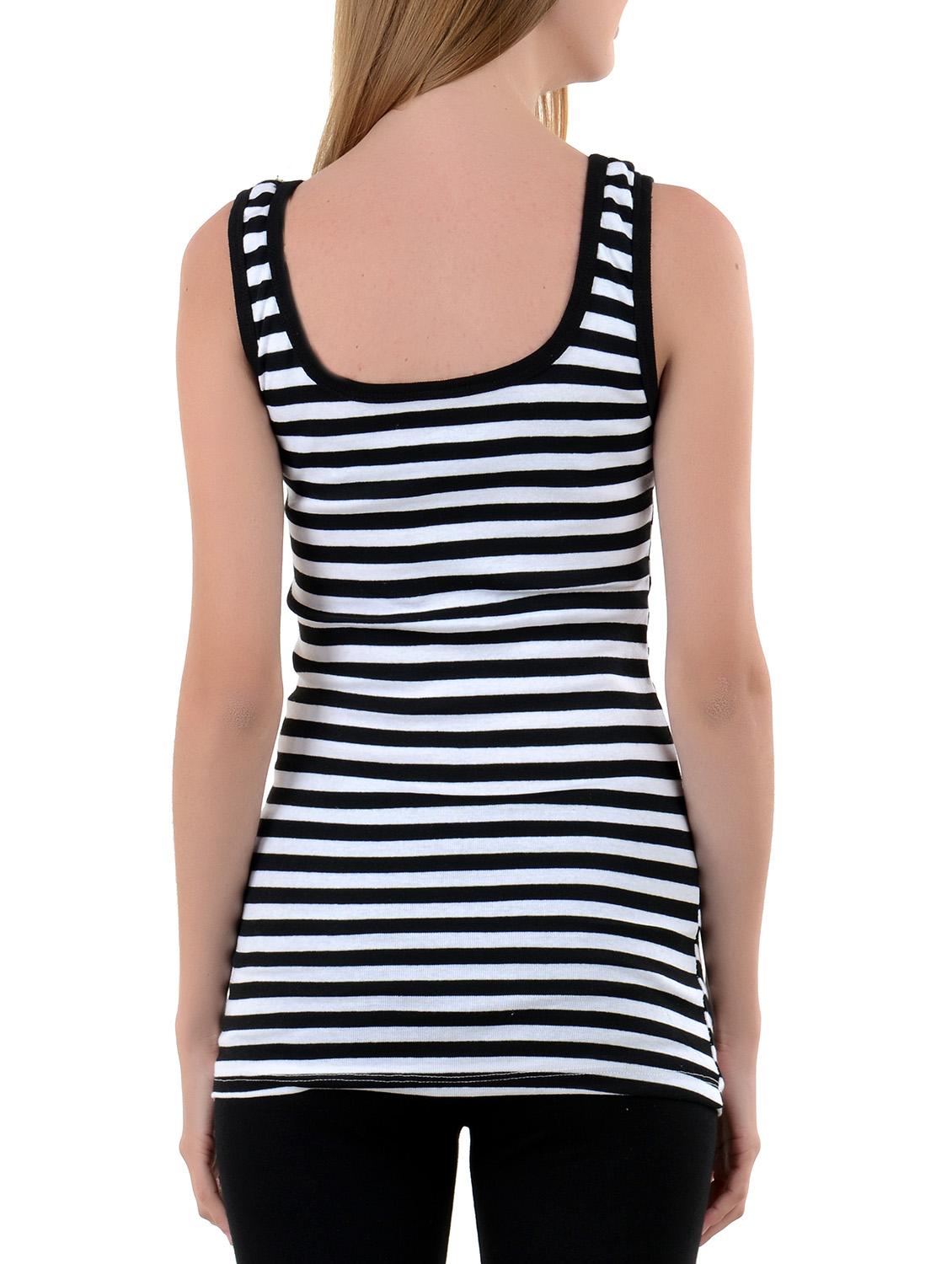 multicolored cotton top - 10071575 - Zoom Image - 4