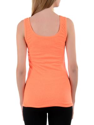 orange,blue,white cotton top - 10071614 - Standard Image - 4