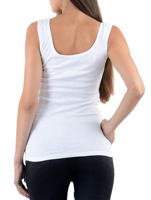 orange,blue,white cotton top - 10071614 - Standard Image - 10