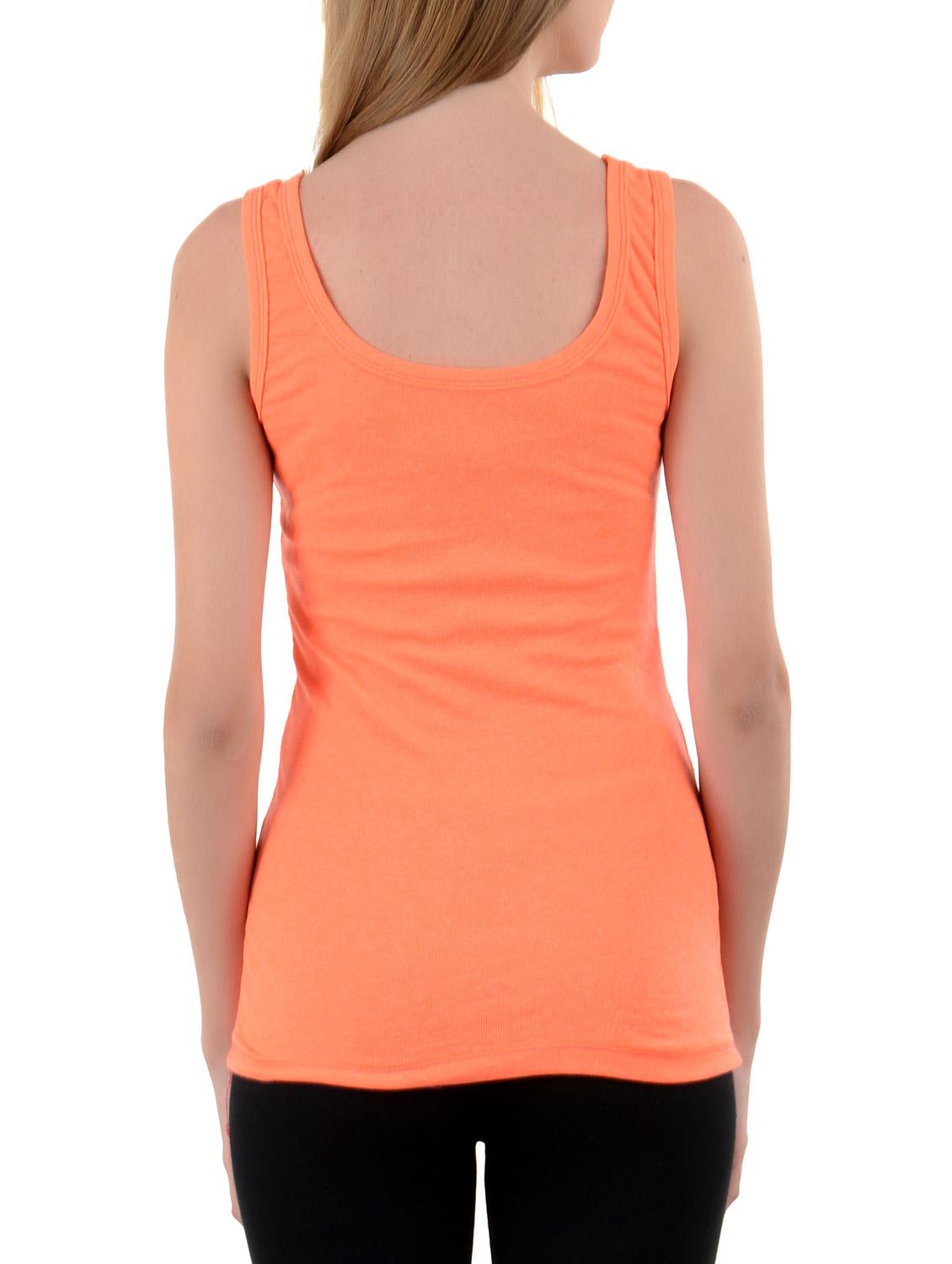 orange,blue,white cotton top - 10071614 - Zoom Image - 4