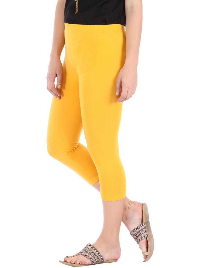 red, mango cotton leggings - 10087215 - Zoom Image - 7