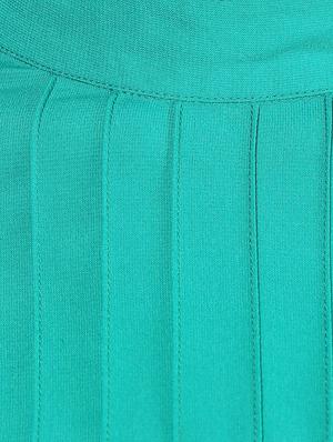 pintucked mock neck top - 10117237 - Standard Image - 4
