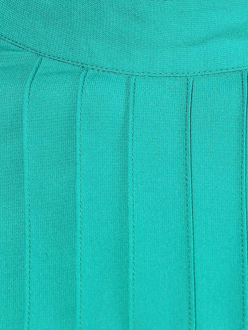pintucked mock neck top - 10117237 - Zoom Image - 4