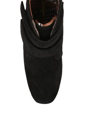 black suede boot - 10156835 - Standard Image - 4