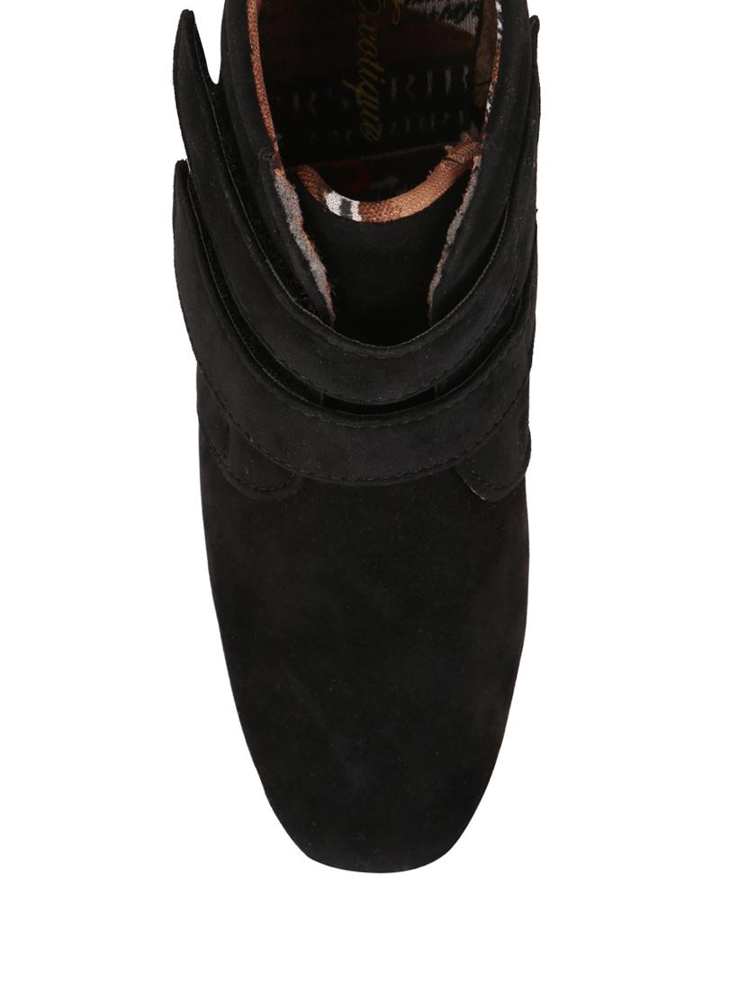 black suede boot - 10156835 - Zoom Image - 4