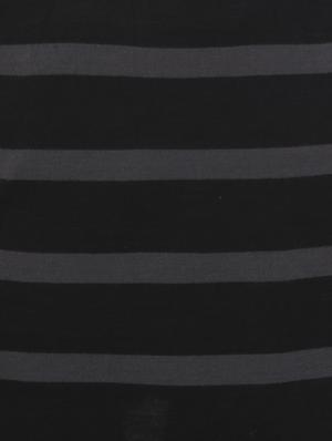 Striped side slit skirt - 10164980 - Standard Image - 4