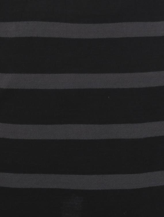 Striped side slit skirt - 10164980 - Zoom Image - 4