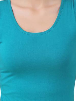 solid blue tank top - 10193792 - Standard Image - 4