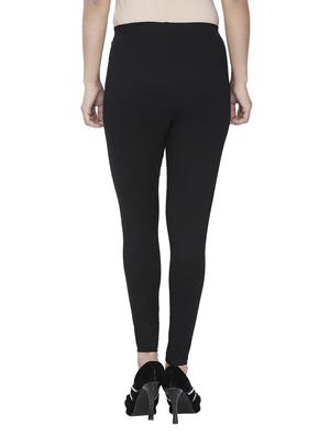 multi colored cotton leggings - 10229647 - Standard Image - 7