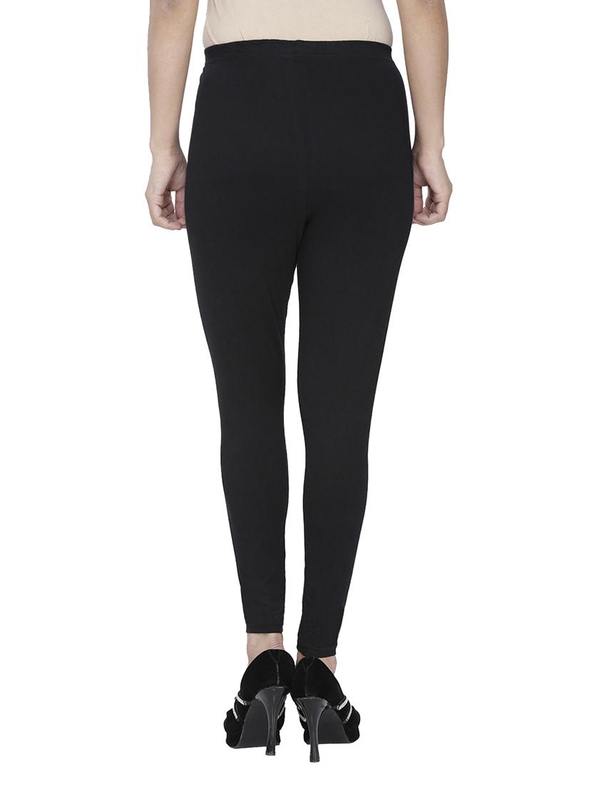 multi colored cotton leggings - 10229647 - Zoom Image - 7