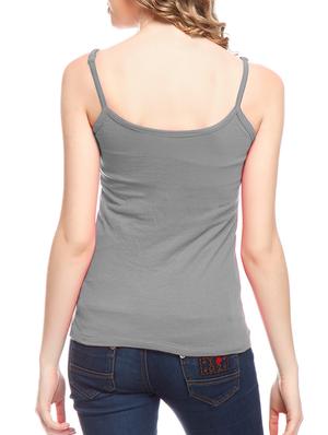 set of 2 multicolored solid tank tees - 10233562 - Standard Image - 4