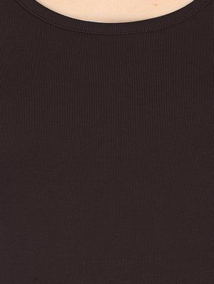 friskers black cotton tank top - 10233582 - Standard Image - 4