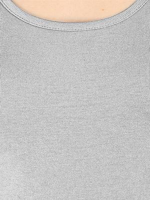 friskers grey cotton tank top - 10233584 - Standard Image - 4