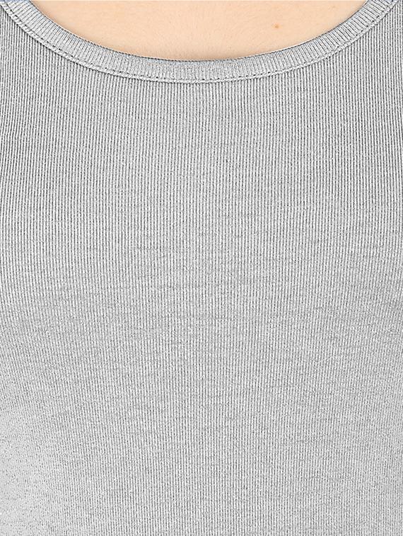 friskers grey cotton tank top - 10233584 - Zoom Image - 4