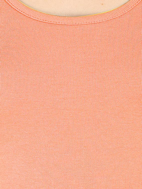 friskers pink cotton tank top - 10233586 - Zoom Image - 4