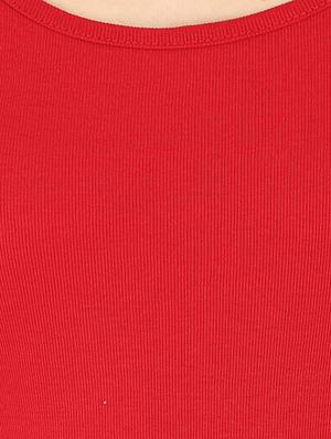 friskers red cotton tank top - 10233589 - Standard Image - 4