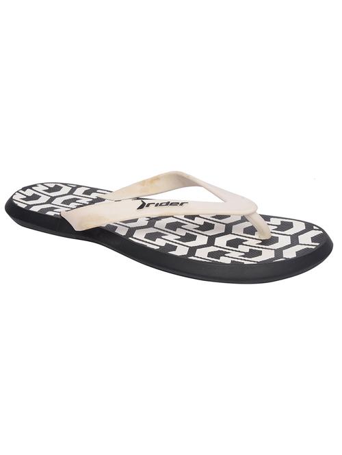 white Rubber Flip flop - 10234256 - Standard Image - 1