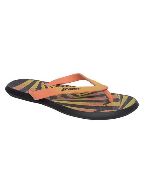 orange Rubber Flip flop - 10234271 - Standard Image - 1