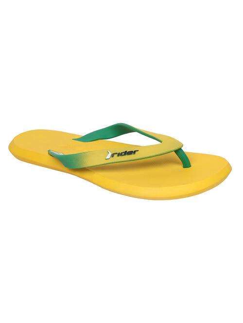 yellow Rubber Flip flop - 10234300 - Standard Image - 1