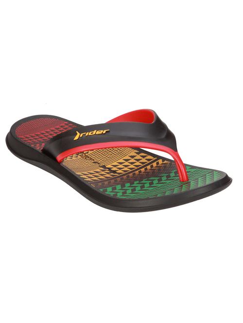 red Rubber Flip flop - 10234330 - Standard Image - 1
