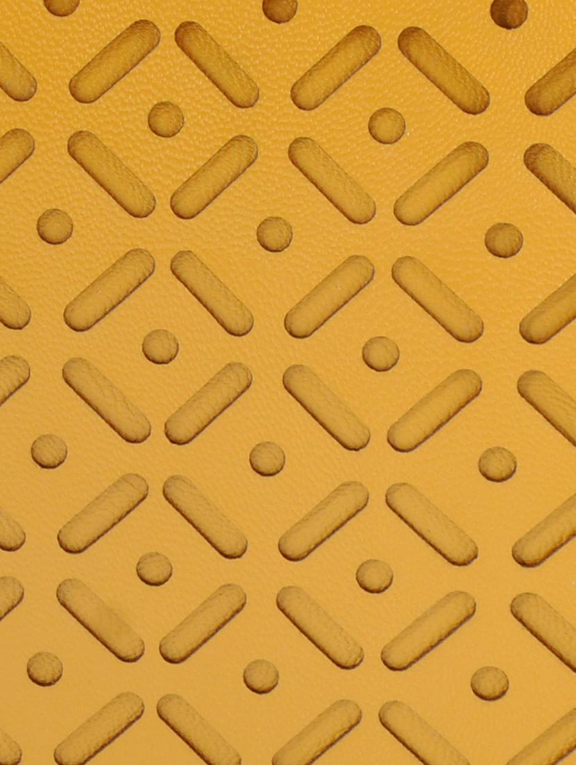 yellow leatherette handbag - 10237250 - Zoom Image - 4