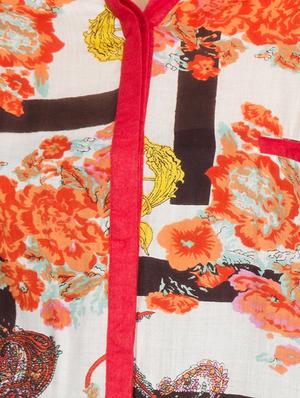multicolor polyester blend shirt - 1026203 - Standard Image - 4