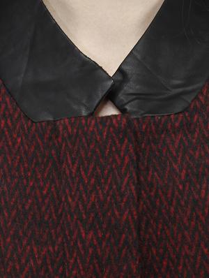 red polyester jacket - 10266234 - Standard Image - 4