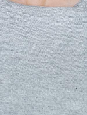 grey polyester coat - 10266286 - Standard Image - 4