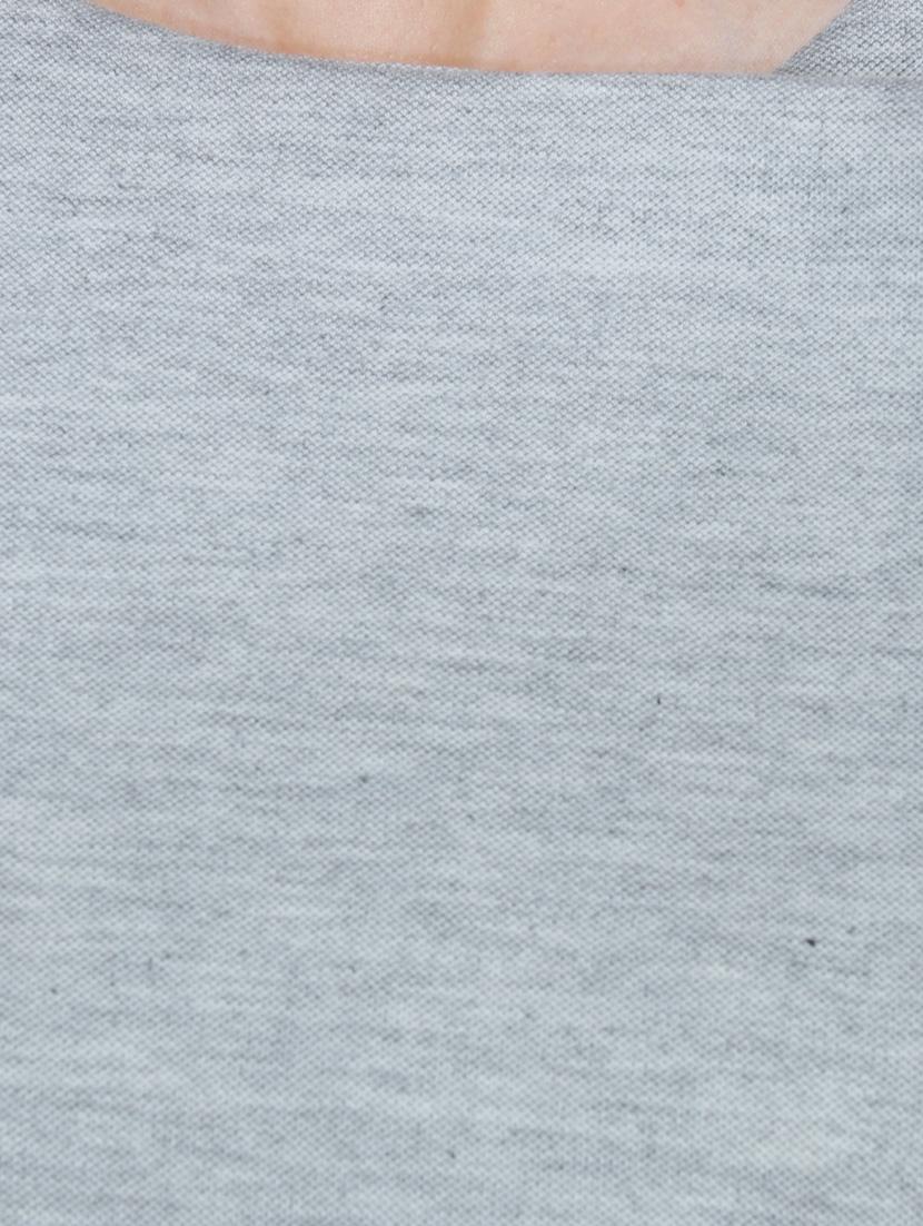grey polyester coat - 10266286 - Zoom Image - 4