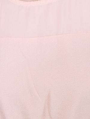 light pink polyester dress - 10266375 - Standard Image - 4