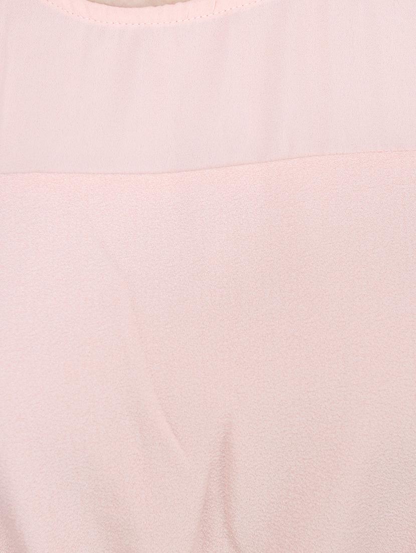 light pink polyester dress - 10266375 - Zoom Image - 4