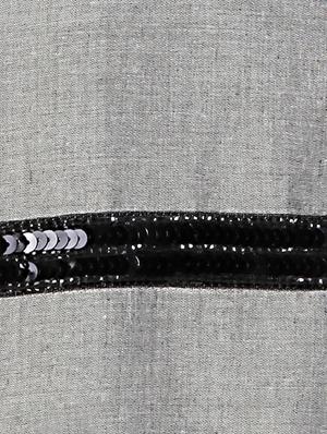 grey viscose scarf - 10296327 - Standard Image - 4