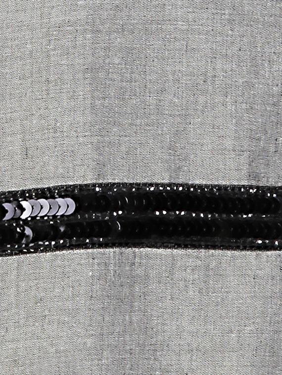grey viscose scarf - 10296327 - Zoom Image - 4