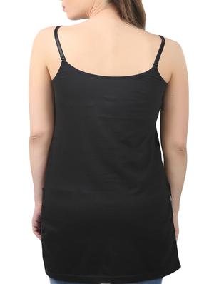 set of 2 cotton camisoles - 10319628 - Standard Image - 4