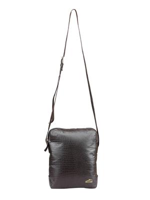 panther leather sling bag - 10346718 - Standard Image - 4