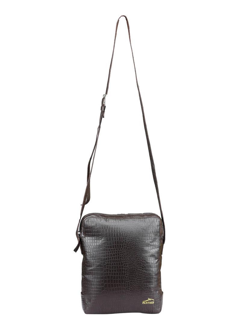 panther leather sling bag - 10346718 - Zoom Image - 4