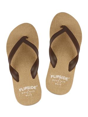 brown eva slippers and flip flops - 10393655 - Standard Image - 4