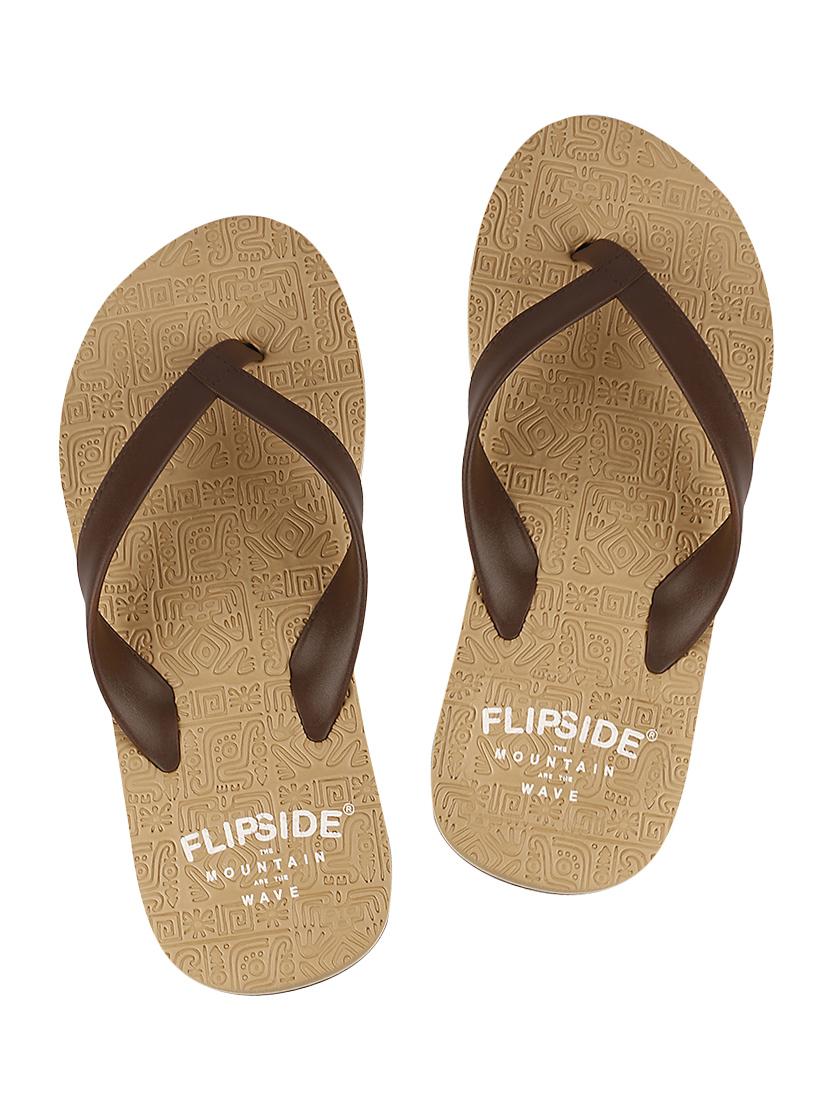 brown eva slippers and flip flops - 10393655 - Zoom Image - 4