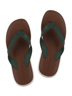 brown eva slippers and flip flops - 10393661 - Standard Image - 4