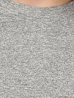 grey cotton cut & sew t-shirt - 10399055 - Standard Image - 4